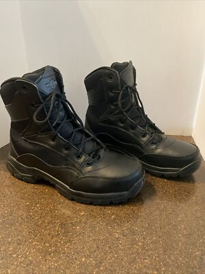 Interceptor Black Tactical Steel Toe Boots Mens Size 10 ASTM  display picture 2