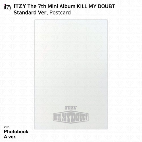 ITZY KILL MY DOUBT Official Standard Ver Photocard Postcard Boxing Ticket KPOP - 第 61/77 張圖片