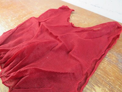 USA製 vintage mesh FOOTBALL numberingTee Vintage Y2K Boxy Cropped Mesh Football Jersey Small Number
