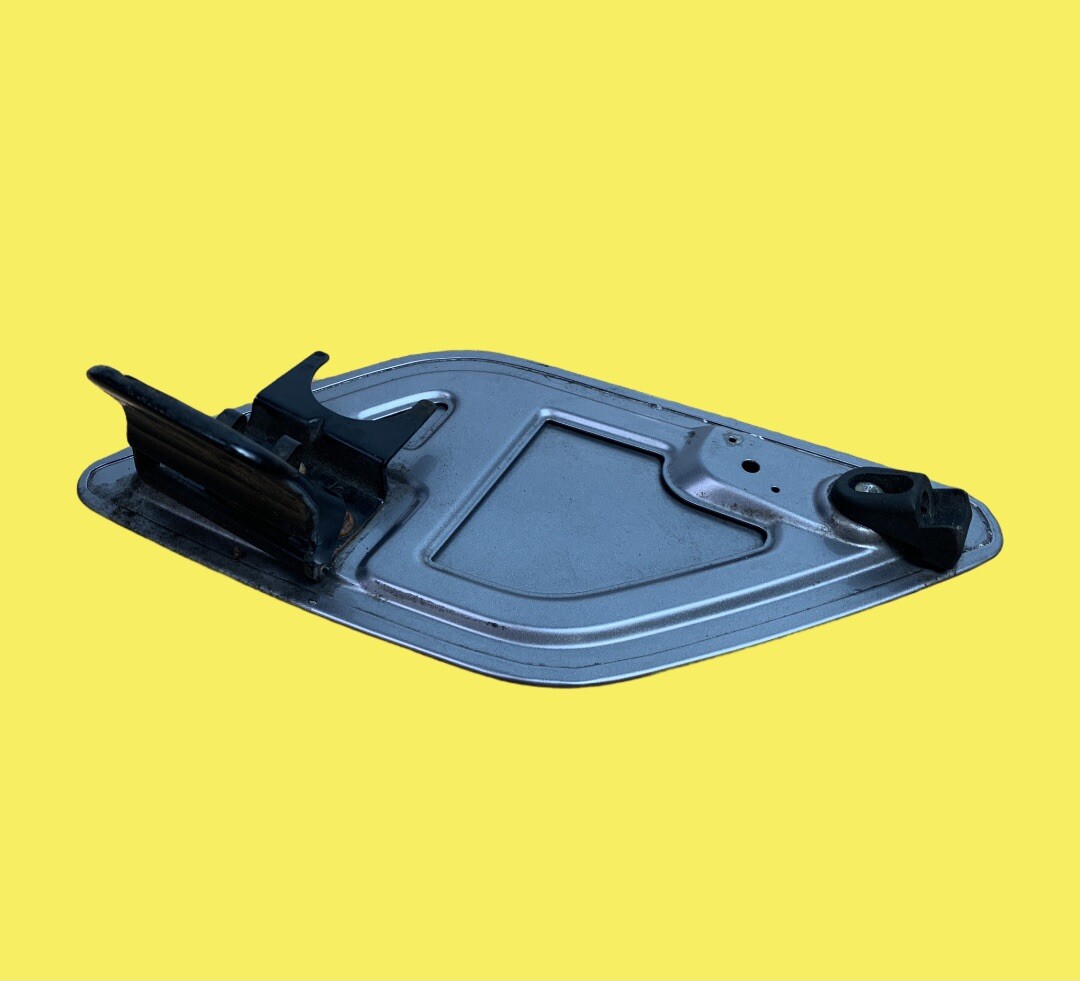 Gas Lid Fuel Door Silver Tempest OEM 99-04 Bentley Arnage 