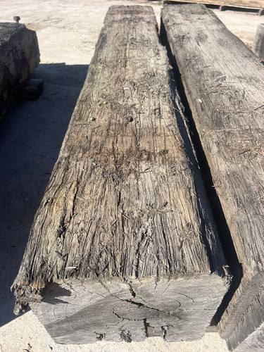 Recycled Mixed Hardwood Beam - 340mm x 320mm @ 2.4m - $233.75 Per Lineal Metre - Picture 3 of 4