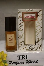  Coty WILD MUSK Cologne for Women Spray 3 fl.oz. Vintage BIG SIZE
