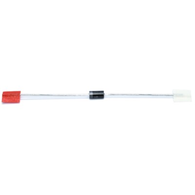 15X BYW27-100 Diode: Gleichrichter THT 100V 1A Verpackung: Ammo Pack DO41 DIOTEC