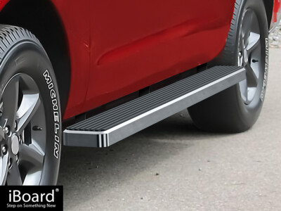 APS Polished Stainless Steel Side Bars Fit 18-25 Ford Expedition SUV 4-Door