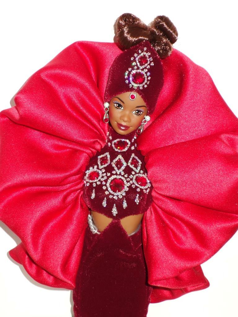1997 Ruby Radiance Barbie by Bob Mackie with Sketch #15520 NRFB | eBay