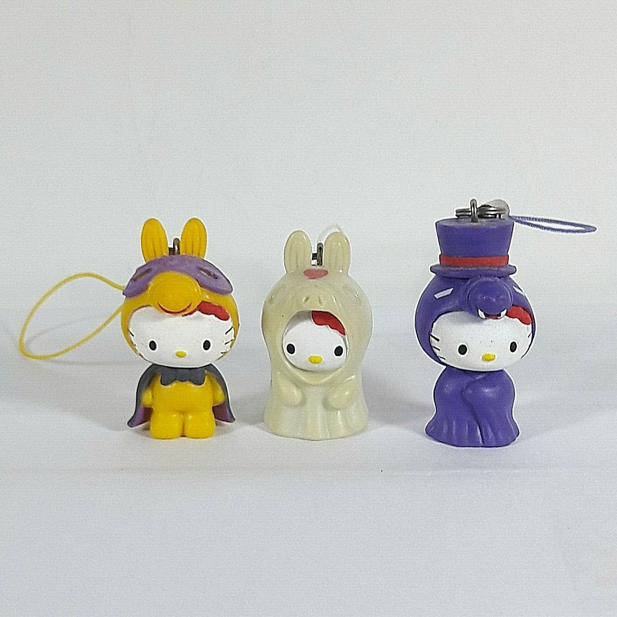 リプトン キティ×ロディキーホルダー Set Of 3 Lipton Hello Kitty x Rody Vampire Strap Sanrio