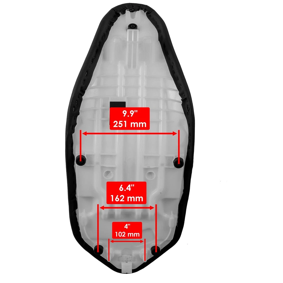 Seat Assembly COMPLETE for Yamaha Raptor 700R 2015 2016 2017 2019 2020 2021-2025 - Image 2 of 4