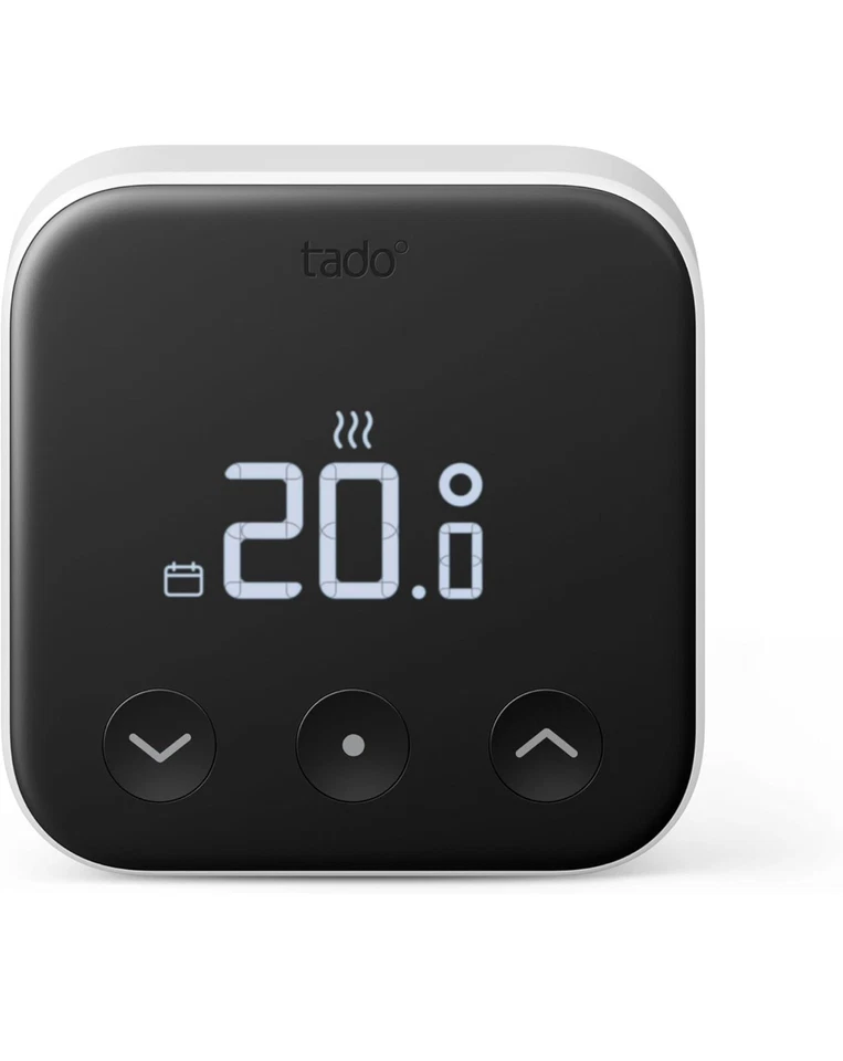tado Wired Smart Thermostat X – Add-on als kabelgebundenes Raumthermostat, Heizungssteuerung