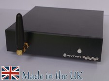 Bantam Stealth Bluetooth Amplifier. High efficiency speaker Amp. Made in the UK.