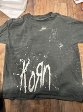 Korn Rare Vintage T Shirt 2xl rare vtg