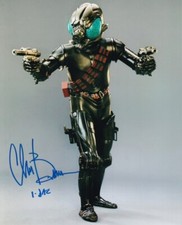 CHRIS BARTLETT signed Autogramm 20x25cm STAR WARS in Person autograph COA