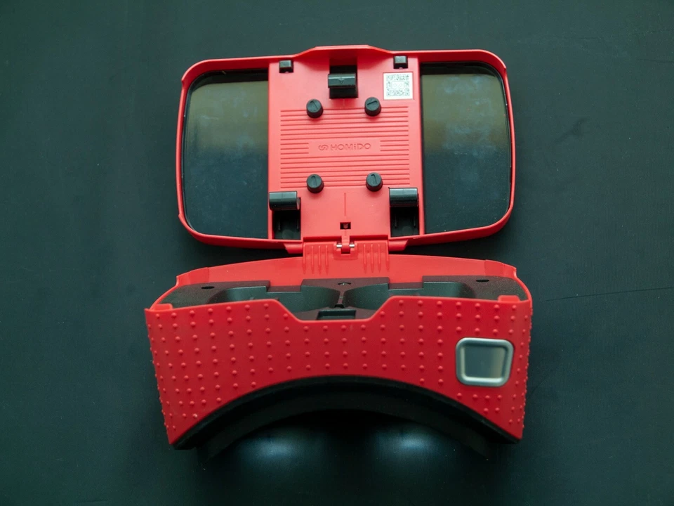 Homido Grab 3D Virtual Reality Headset VR Games & 3D Movie iOS & Android - Image 3 of 4