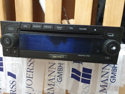 Vintage Becker CASCADE Traffic Pro NAVI