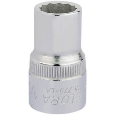 Image of Elora 1/2" Drive Bi Hexagon Socket Imperial 1/2"