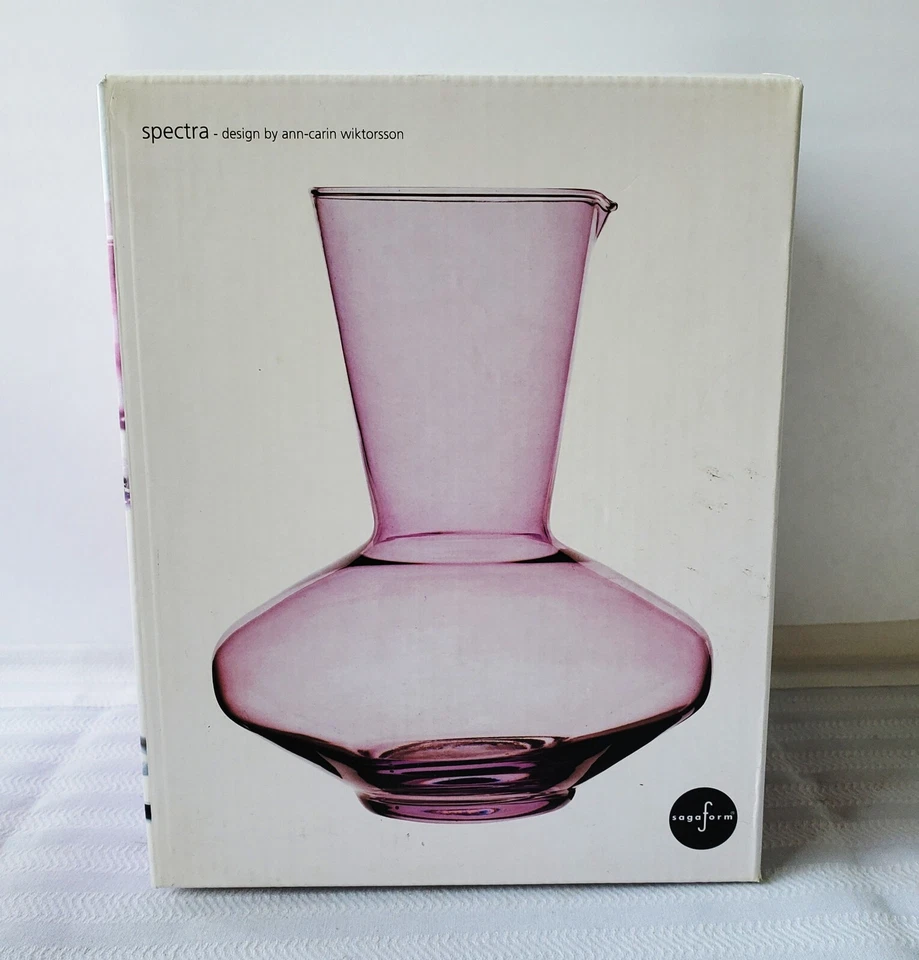 Sagaform Sweden Spectra Carafe, Purple – Scandinavian Design - NEW IN BOX - Image 3 of 4