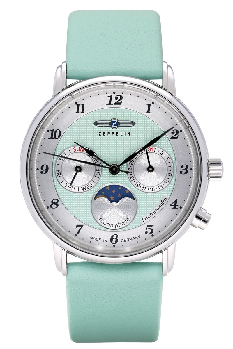 Zeppelin Damenuhr Damenuhr Mit Mondphasenanzeige Zeppelin 8537-2
