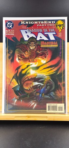 TÚ ELIGES EL NÚMERO - BATMAN: SHADOW OF THE BAT - DC - EDICIÓN 0 - 32 + ANUAL - Imagen 26 de 31