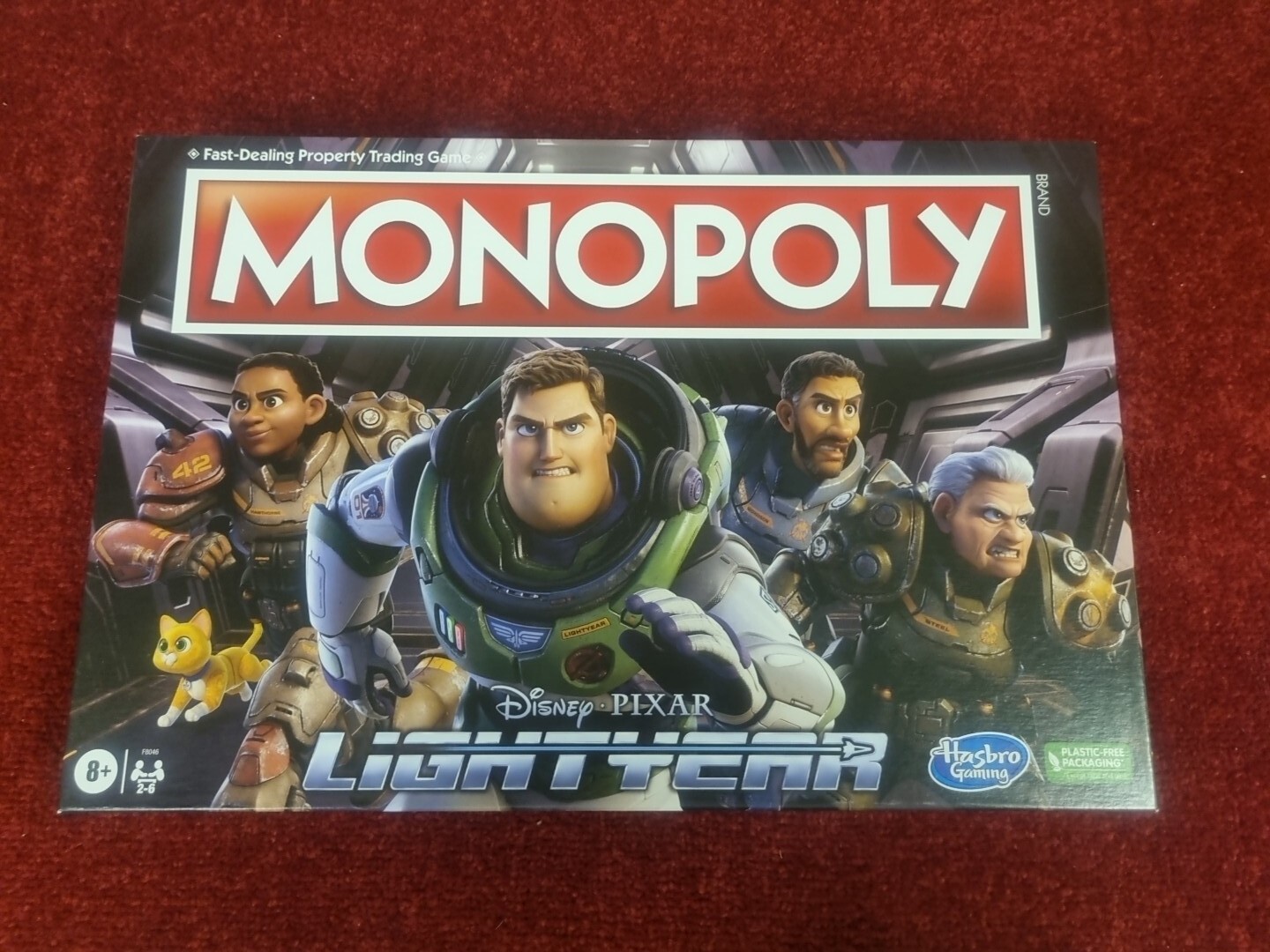 Monopoly: Disney and Pixar's Lightyear by Hasbro (8yrs+) ~ NEW & SEALED