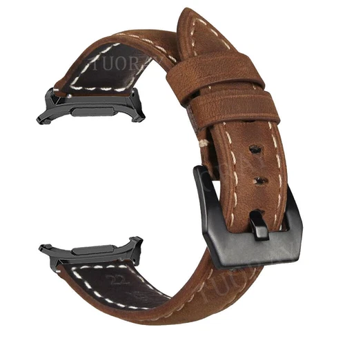 Lederarmband für Samsung Galaxy Watch Ultra 47mm Smart Watch Band Bracelet - Bild 36 von 84