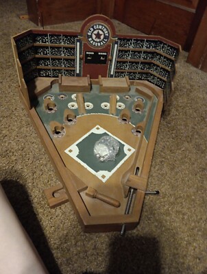 L@@K Classic Old Century Baseball All Wood Construction Pinball