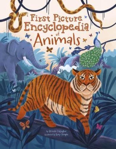 Belinda Gallagher First Picture Encyclopedia of Animals (Hardback)