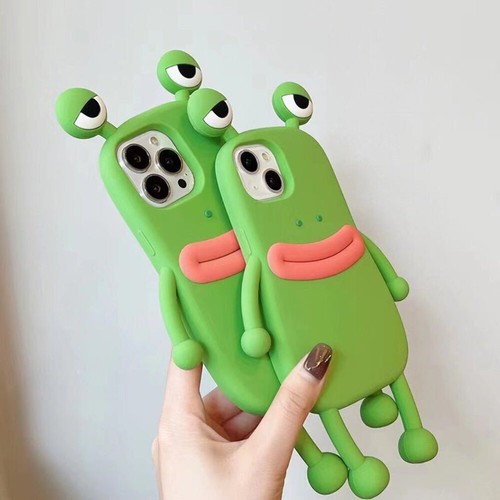 Froggy Chill Sausage iPhone 12 Case - 第 4/36 張圖片