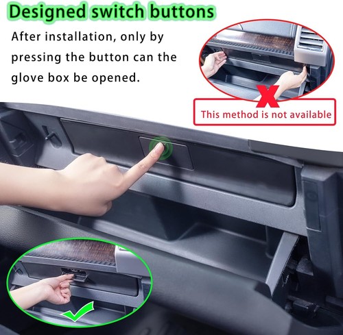 Glove Box Organizer Compatible with 2015-2020 Ford F150 Accessories Interior... - Picture 4 of 7