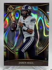 2022 Bowman Chrome University JAREN HALL Invicta Lava Refractor /150 - BYU