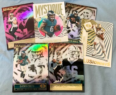 2021 Panini Illusions Hobby Rookie/Vet Base/Insert NFL PICK YOUR PLAYER
