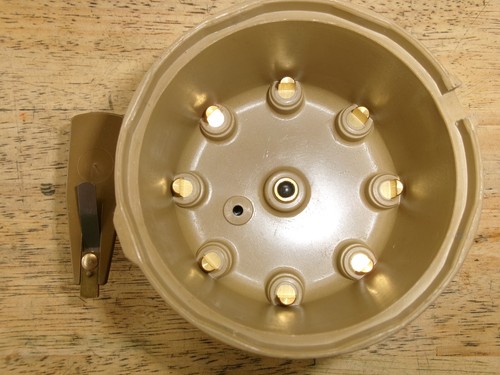 Accel Chevy Dual Point Distributor NEW Point Cap Rotor Condenser 302 327 396 427 - Picture 11 of 23
