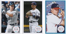 2020 TOPPS ARCHIVES 1964 OVERSIZED BOXLOADER UPICK BICHETTE TATIS LINDOR ALONS0