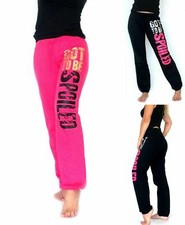 NWT Bottoms Up "GOT TO BE SPOILED" warm fleece 100  cotton Sweatpants,XL