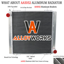 For Can-Am Maverick X3 Max RR Turbo 4X4 DPS XDR XRS Aluminum Radiator 2018-2021