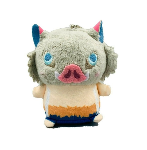 Demon Slayer: Kimetsu no Yaiba Hashibira Inosuke Plush Doll Hanging Toy 10cm | eBay