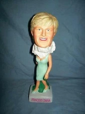 Princess Diana Green SAM's Bobbing Heads