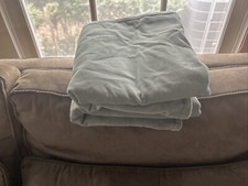 Two Ralph Lauren Velvet King Shams