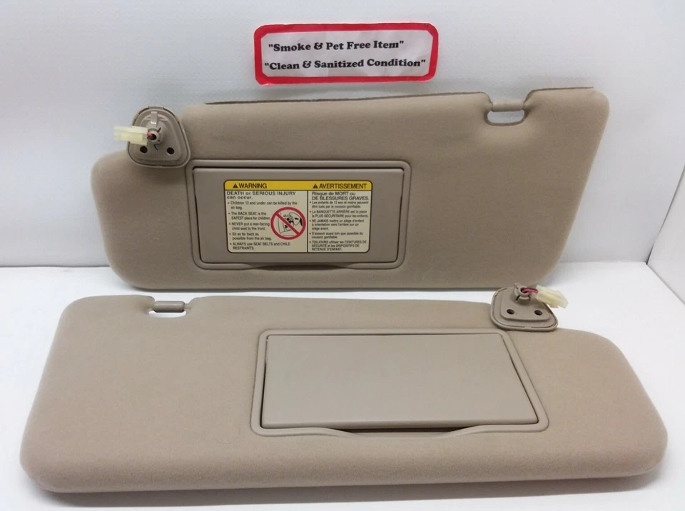 Juego de espejos retrovisores iluminados izquierdo y derecho Nissan Murano 2004-2007 OEM Foto 4 de 4