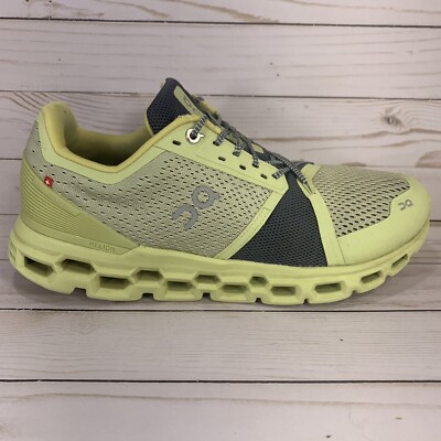 Chaussures de course homme On Cloud Cloudstratus taille US 10 vert