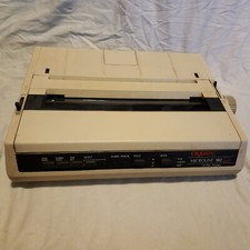 Okidata Microline 182 Turbo Printer Dot matri...