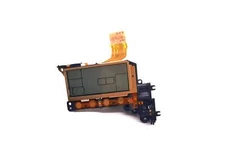 1 pcs  For Canon 7D Top Cover Small LCD Display Shoulder Screen Assembly Unit