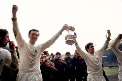 West Bromwich Albion Winning Goalscorer Jeff Astle 1968 Football Club Old Photo