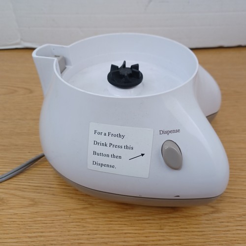 Back to Basics Cocoa Latte Frothy Hot Drink Maker Base Only White - Picture 2 of 4
