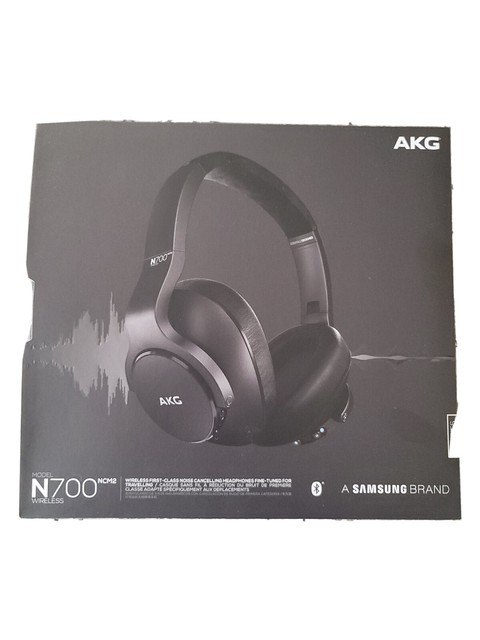 AKG N700 Wireless Noise Canceling Headphones a Samsung BRAND for sale  online | eBay