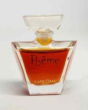 Lancome Poeme Pure Parfum/Extrait 4ml Miniature Vintage 1990's Super Rare Find