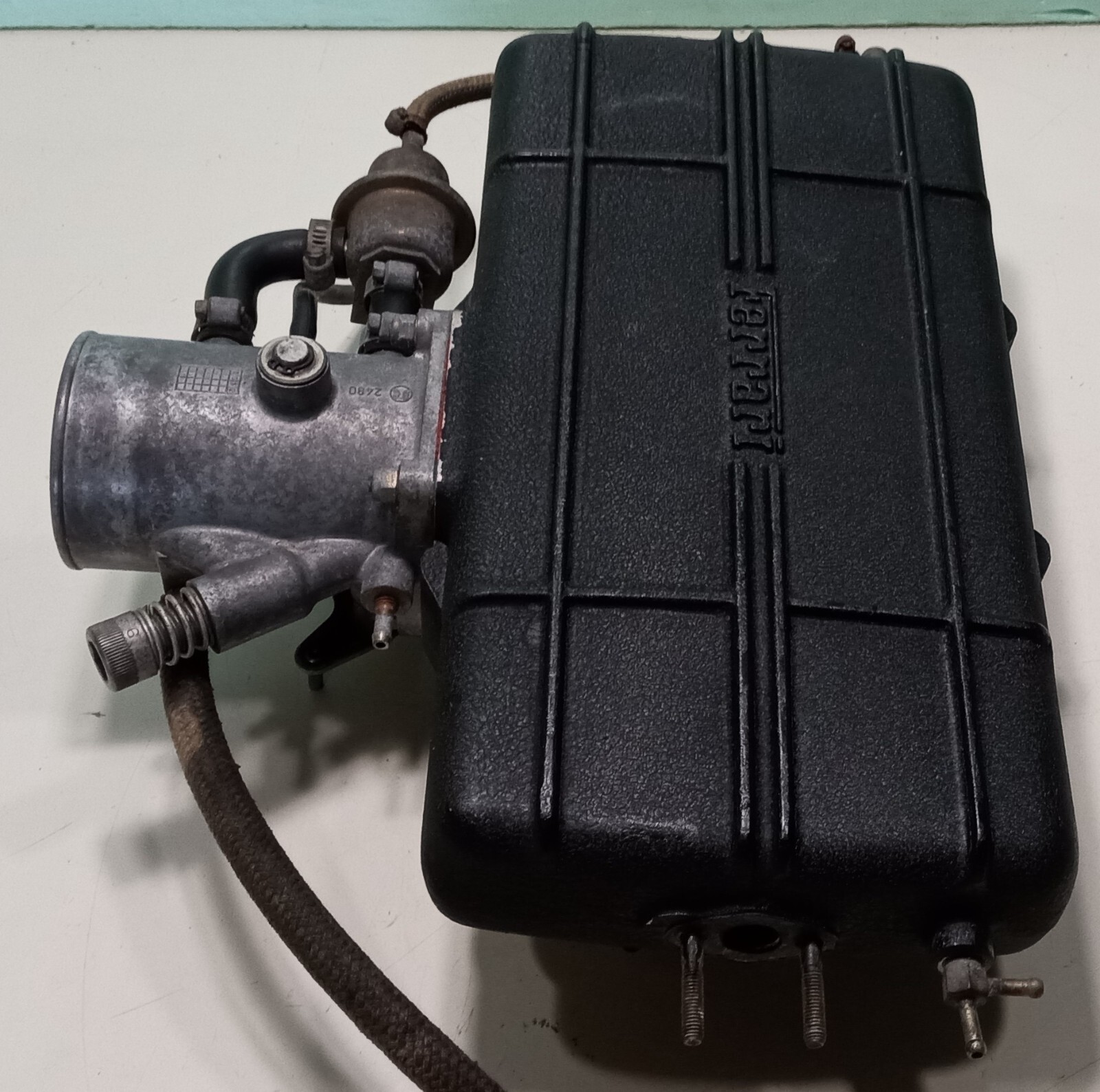 Ferrari 308 Fuel Injection Air Intake Plenum_Throttle Body_114437_114720 Mondial