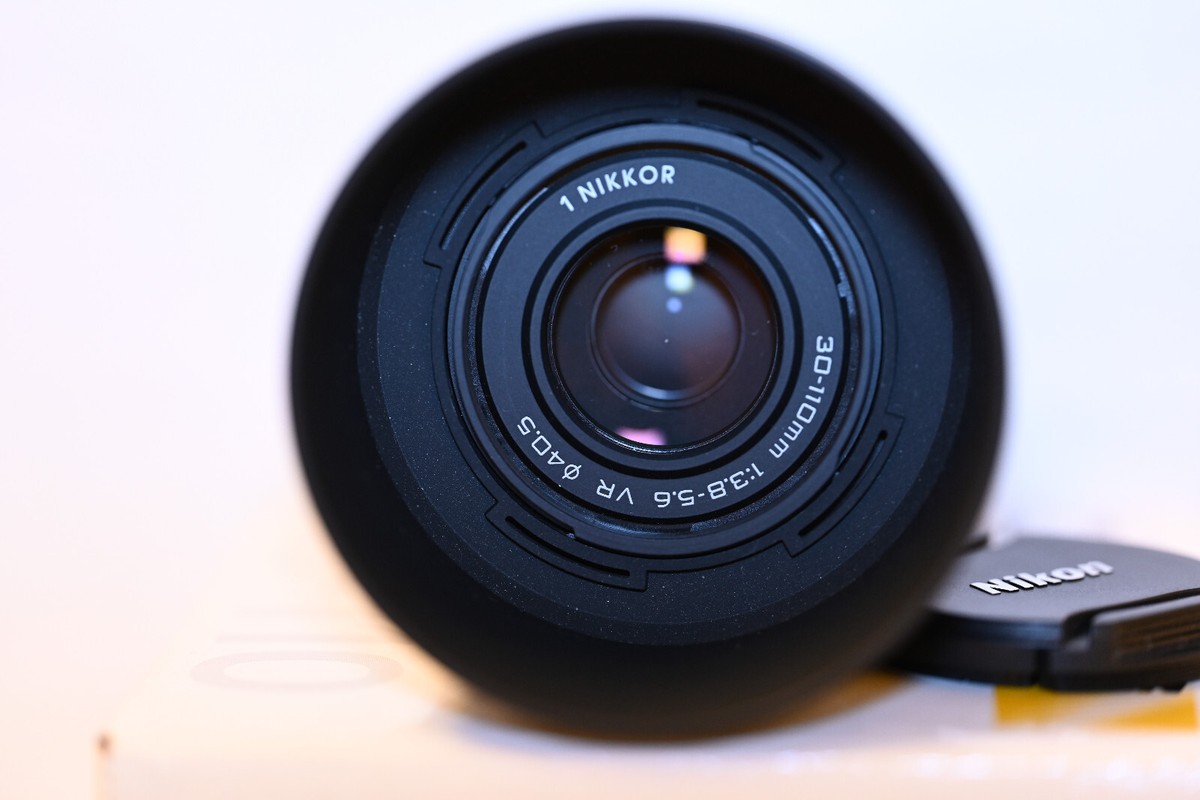 Nikon 1 nikkor vr 30-110mm f/3.8-5.6 Zoom Lens Open Box | eBay