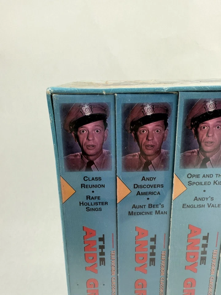 The Andy Griffith Show Television Classics VHS Box Set Five Pack Sealed Read Des - Image 2 of 4