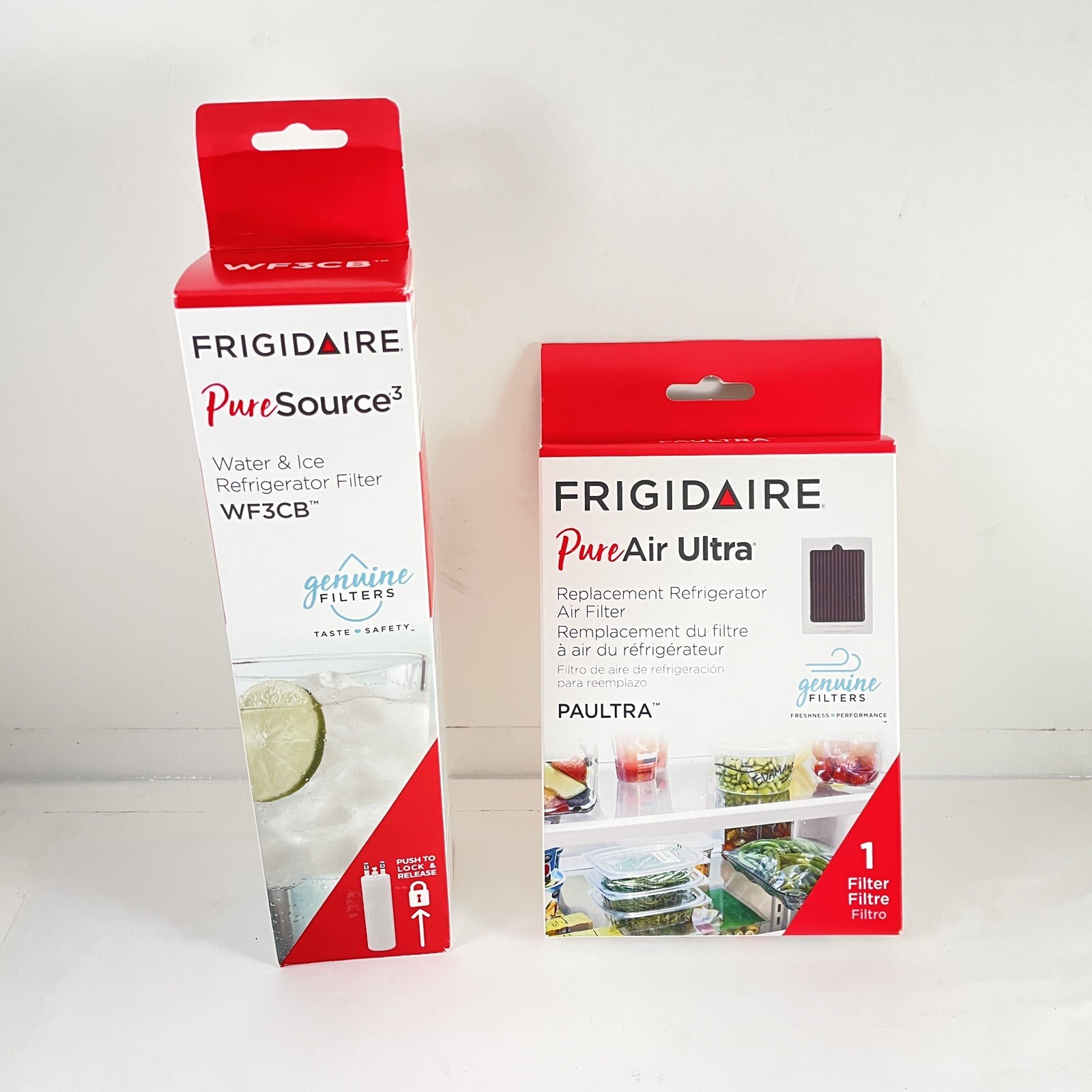 Frigidaire WF3CB Puresource3 Refrigerator Water Filter , White