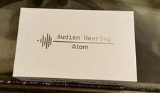 Audien Hearing Atom
