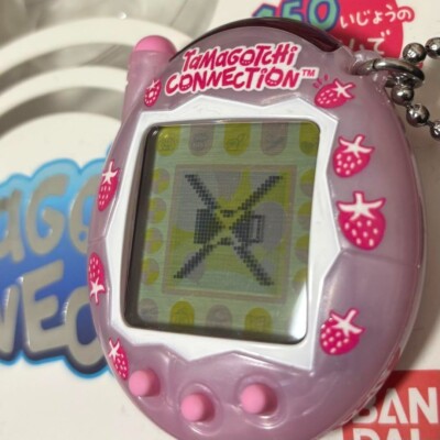 Bandai Tamagotchi connection 20th anniversary Strawberry